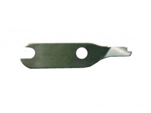 сменный нож для просечных ножниц по плоскому металлу EDMA сменное лезвие для профессиональных рычажных ножниц EDMA для просечного реза листового металла