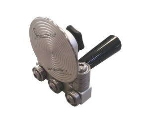 роликовый листогиб PERFECT DISC BENDER S роликовый ручной листогиб  PERFECT DISC BENDER S для загиба борта кровельного металла на угол от 90 до 180 градусов